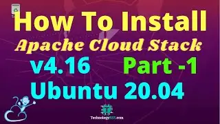 How To Install Apache Cloud Stack Management Server 4.16 On Ubuntu 20.04