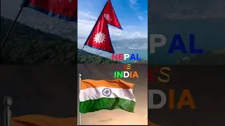 Nepal 🇳🇵 VS India 🇮🇳 PART 2 #nepal #india #indiavsnepal