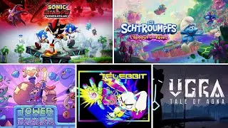 10 Upcoming Platformer Games of October 2024, Part 1 - PC / Consoles 🎮