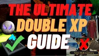 DONT Get 99s During Double XP (The Ultimate DXP Guide 2022!)