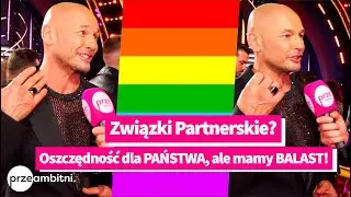 Tomasz WYGODA dosadnie o Związkach Partnerskich: Oszczędność dla Państwa, ale jest BALST? | TzG