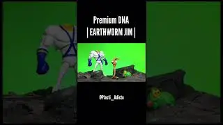 Earthworm Jim Figure BY PREMIUM DNA