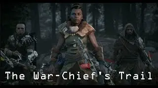 Horizon: Zero Dawn | The War-Chief's Trail | PS4 | Gameplay