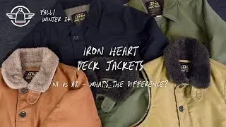 Iron Heart Deck Jackets | N1 vs A2 | What's The Difference?
