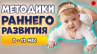 МЕТОДИКИ РАННЕГО РАЗВИТИЯ ДЕТЕЙ (0-12 МЕСЯЦЕВ) ВЕБИНАР (Монтессори, Доман, Сузуки...)