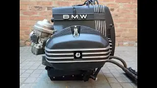 Запуск двигателя BMW R100/7 AirHead. Часть 3