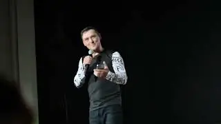 Юрий Шатунов. 2021г. Общение с залом. Рязань.