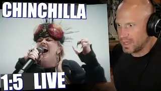 Her Best Performance Yet! CHINCHILLA - 1:5 (Live) Vocal ANALYSIS & Reaction