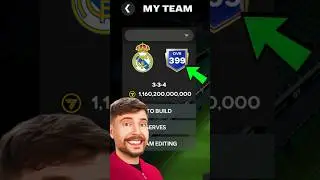 $1 vs $10 Million Team in FC Mobile! 