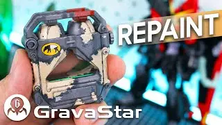 Earbud Custom Repaint! - [Gravastar Sirius Pro Gaming Earbud Review]