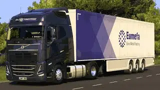 ETS2 1.50 Volvo FH5 By Zahed Truck V2.4 - New Update!