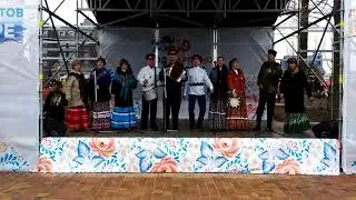 Масленица 2019  в Ростове-на-Дону .Ансамбль "Метелица"