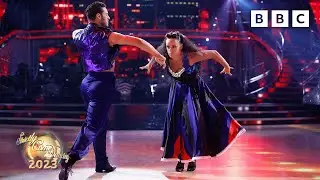 Ellie Leach and Vito Coppola Paso Doble to Insomnia by 2WEI ✨ BBC Strictly 2023