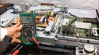 How To Repair A TV That Wont Turn On | How To Replace A TV Power Supply Board | Sony KDL40V4000