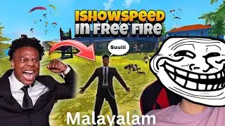 Free Fire I Show speed New character🤯🗿 MALAYALAM