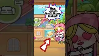 Avatar World New Update Beach House Maker!! #avatarworld #avatarworldnewupdate