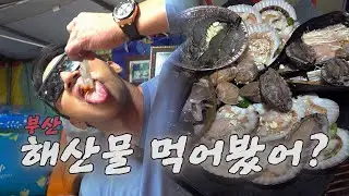 해운대 해산물 투어