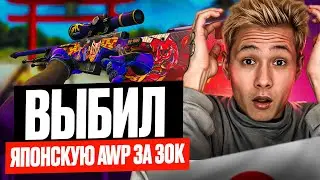 🍀 САМОЕ УДАЧНОЕ ОТКРЫТИЕ КЕЙСОВ - ПОДНЯЛ AWP за 30.000 | Кейсы CS GO | Открытие Кейсов на Сайте