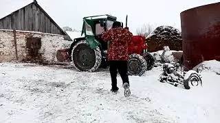 Нужно ли отключение переднего моста на тракторе Т40ам, Лтз60