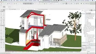 ARCHICAD Design | Views 4 - 3D Cutaways & Selective Views