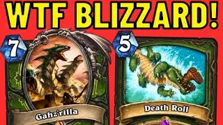 I Wish the Hearthstone Devs Would FIX THIS! Death Roll OTK!
