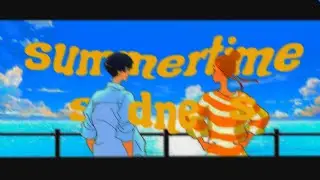 (AMV)-Summertime sadness - anime: on your wave