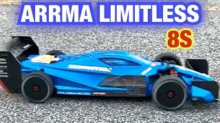 Arrma Limitless Exo’s First Drive