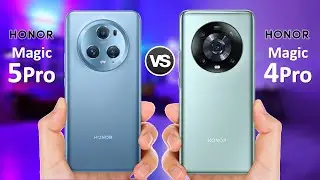 Honor Magic 5 Pro VS Honor Magic 4 Pro