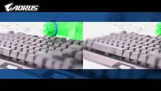 [Product] Fully Splash Proof AORUS K9 Optical Keyboard