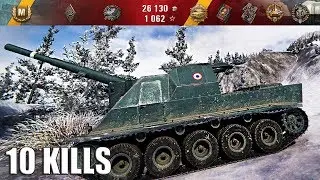 Lorraine 155 mle. 51 арта нагибает 10 фрагов 🌟🌟🌟 World of Tanks лучший бой на сау