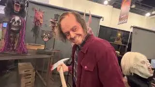 Walk on Monsterpalooza comic con 2023 Pasadena Part 1