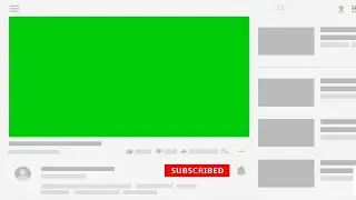 Top 10 Like and Subscribe Green Screen Animation for Youtube, Instagram and Facebook | TechMech