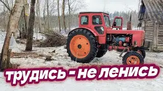 ДЕРЕВЕНСКИЙ ТРУД // взгляды и оценка