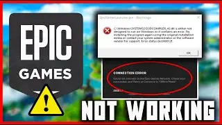 EPIC GAMES NON FUNZIONA E NON SI AVVIA | NON SI CONNETTE E NON RISPONDE SU PC - COME RISOLVERE