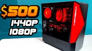 The Ultimate $500 1440p Gaming PC Build Guide!