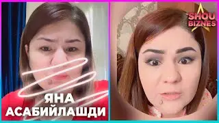 Бу актриса яна жахли чикди