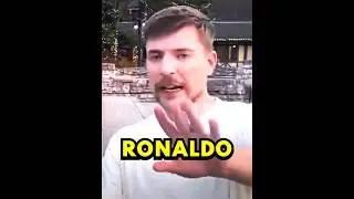 MrBeast Talks About Ronaldo 😲