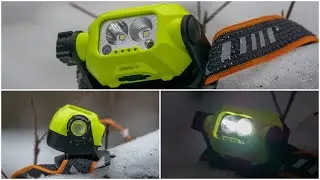 Fenix WH23R - налобник для промисловості і побуту. Наздогнати i перегнати Petzl Pixa 3. 