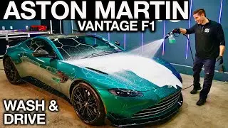 How To Detail For A Photo Shoot Aston Martin Vantage F1