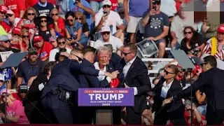 Donald Trump Rally Shooting| Shots fired at trump Rally | Trump assassination Attempt