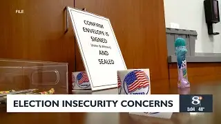 Election insecurity concerns