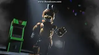 All Destroyed Animatronics Sing FNAF Song