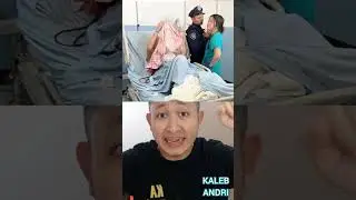 WANITA INI JADI NENEK LAMPIR SAAT DIKEJAR POLISI | Kaleb Andri 