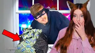 Я Забрался В Дом MrBeast Мистер Бист Реакция