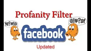 How To Turn On Profanity Filter (Updated)