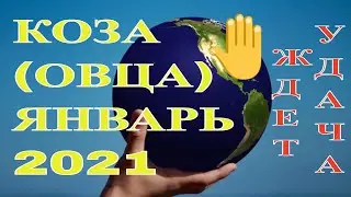 Коза в Январе 2021 года. Китайский (восточный) гороскоп для знака Коза на Январь 2021 года.