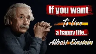 Life Lessons from The Most Influential People in History to Hack Your Life - Albert Einstein