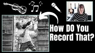 How To Record Violin at Home and Other Stories - with Matt Bell