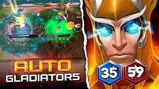 NEW DOTA! Skywrath Mage 60 Fury + 35 Ultimate | Auto Gladiators Dota 2