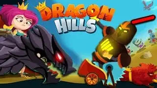 Dragon Hills Gameplay - Big Dragons Fight with Bosses